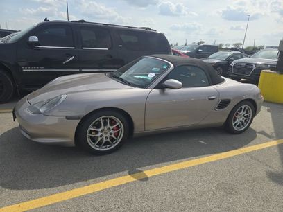 Used 2003 Porsche Boxster S