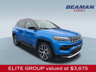 Used 2024 Jeep Compass Limited w/ Elite Group