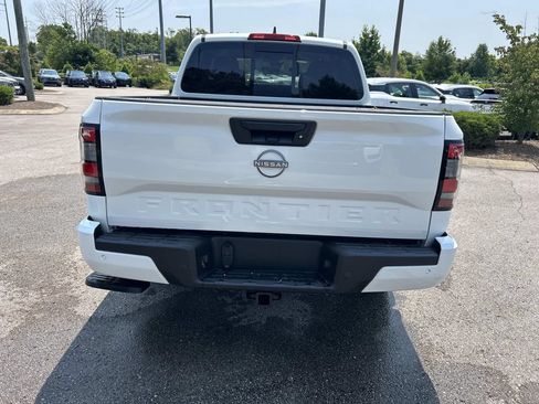 New 2026 Nissan Frontier SV w/ All-Weather Content Package RWD image 6
