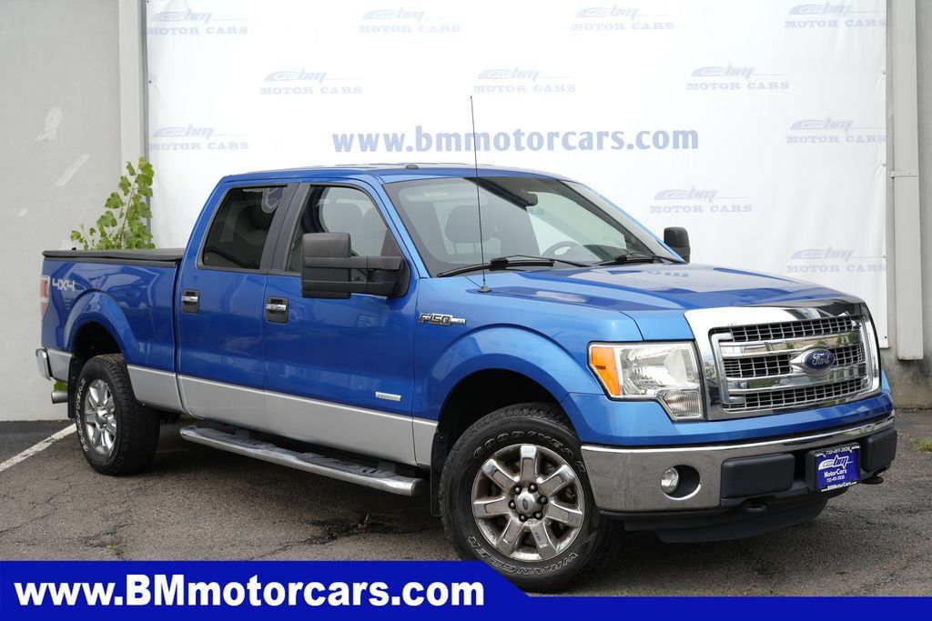 Used 2013 Ford F150 XLT w/ Luxury Equipment Group AWD/4WD image 1