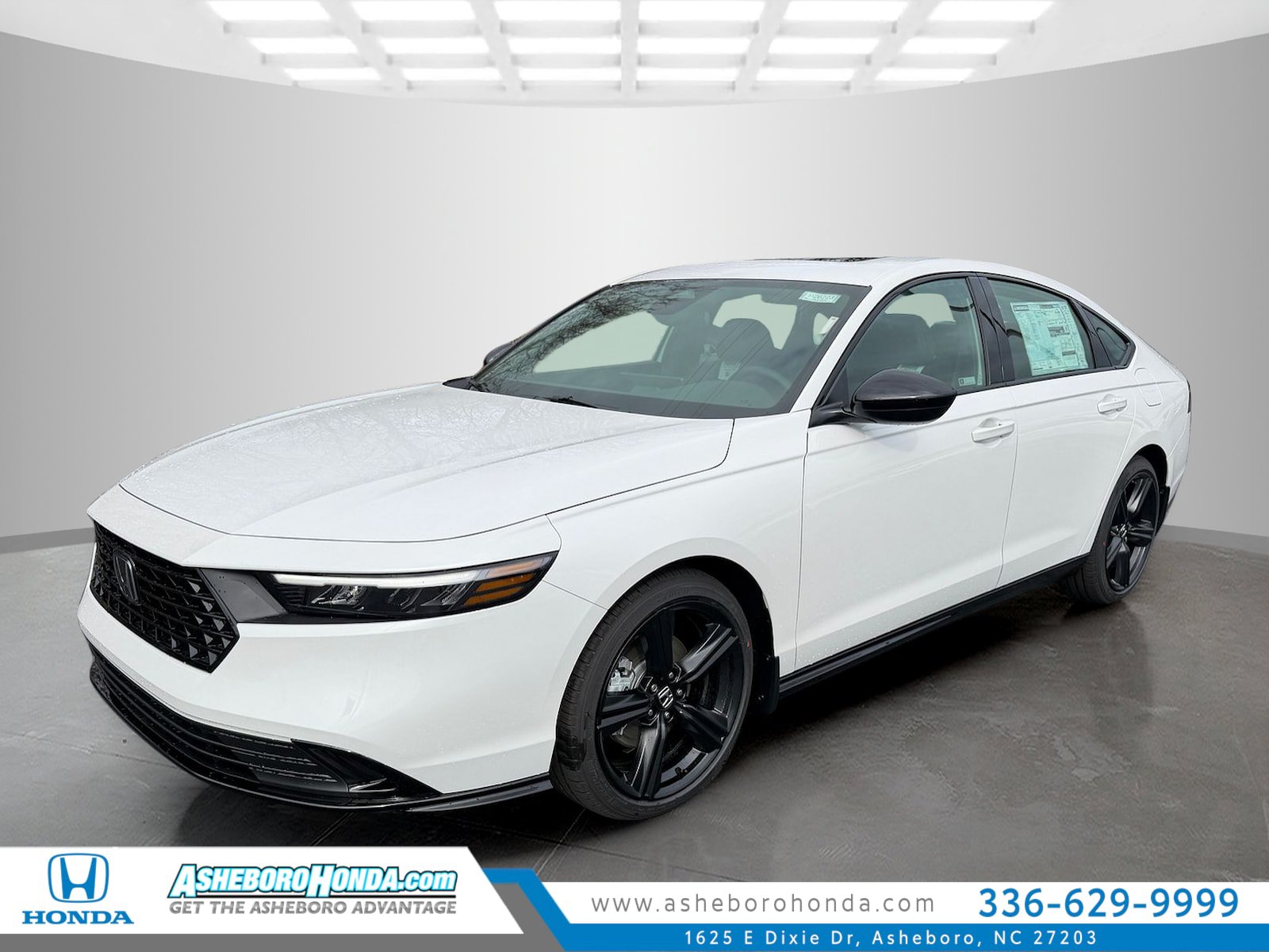 New 2026 Honda Accord Sport image 1