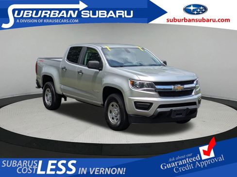 Used 2018 Chevrolet Colorado W/T AWD/4WD image 1