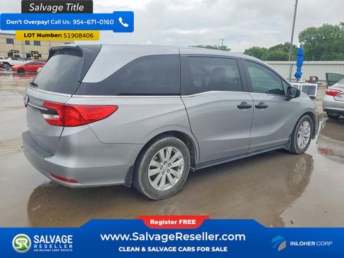 Used 2021 Honda Odyssey LX image 4