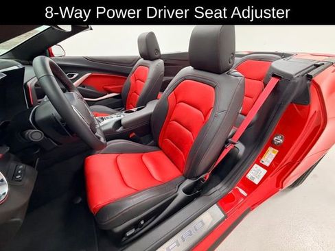 Certified 2024 Chevrolet Camaro LT w/ RS Package RWD image 10