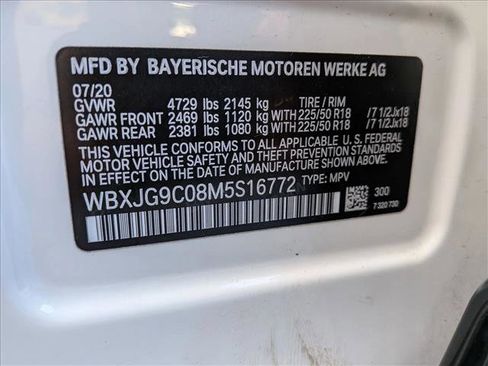 Used 2021 BMW X1 xDrive28i w/ Convenience Package AWD/4WD image 26