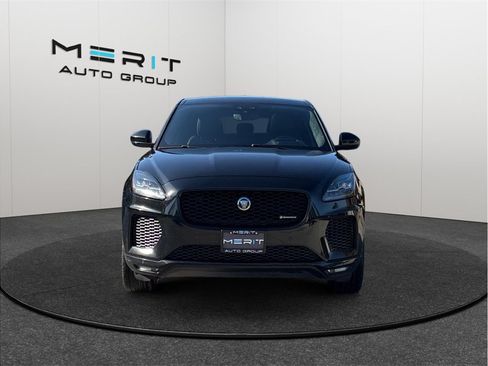 Used 2018 Jaguar E-PACE First Edition AWD/4WD image 3