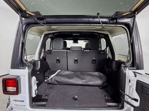 Used 2025 Jeep Wrangler Unlimited Sport S 4xe image 23