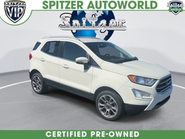 Used 2021 Ford EcoSport Titanium w/ Interior Protection Package AWD/4WD image 2