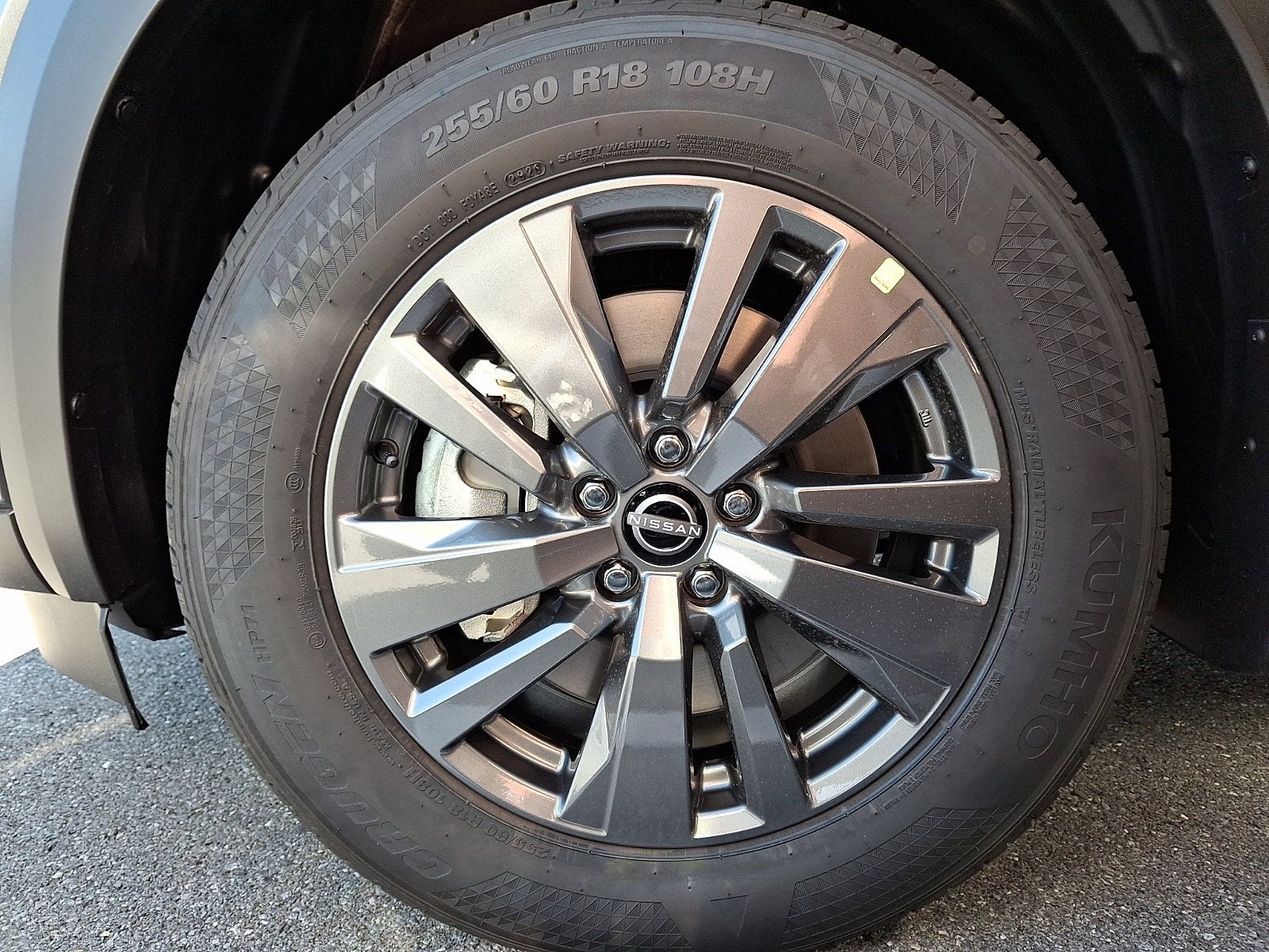 New 2026 Nissan Pathfinder SV AWD/4WD image 4
