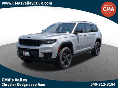 New 2025 Jeep Grand Cherokee L Limited w/ Luxury Tech Group II