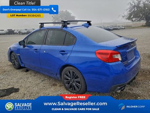 Used 2016 Subaru WRX Limited image 3