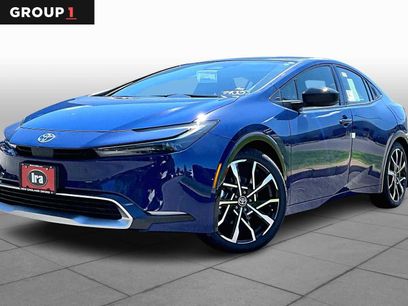 New 2025 Toyota Prius Plug-In Hybrid