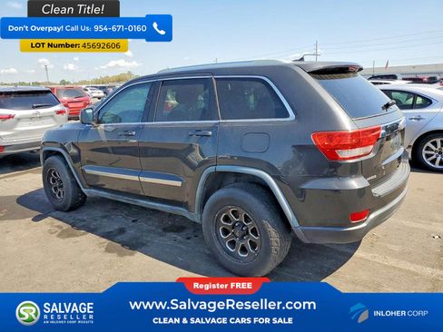 Used 2011 Jeep Grand Cherokee Laredo RWD image 3