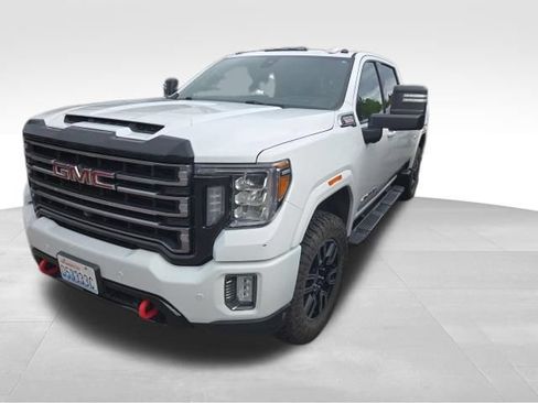 Used 2020 GMC Sierra 2500 AT4 w/ AT4 Premium Package AWD/4WD image 6