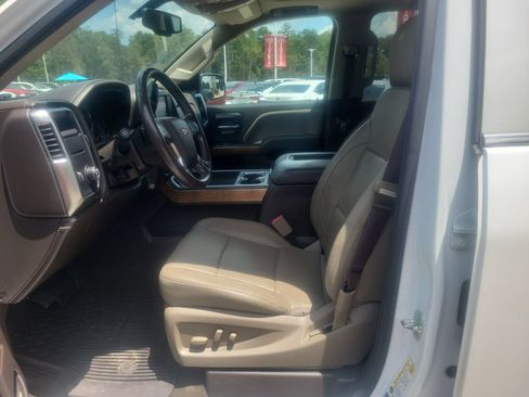 Used 2017 Chevrolet Silverado 1500 LTZ w/ Sport Package RWD image 16