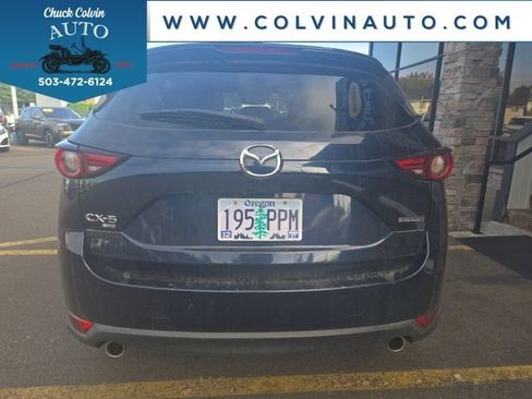 Used 2021 MAZDA CX-5 Grand Touring AWD/4WD image 6