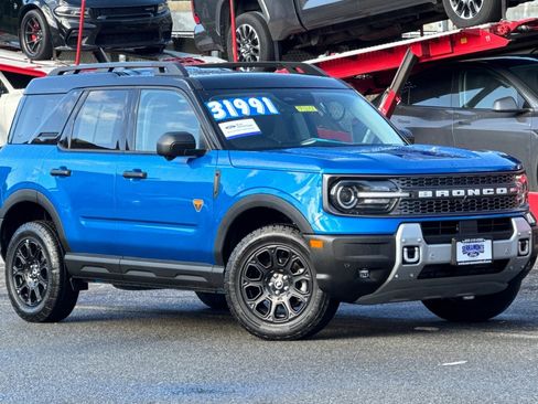 Certified 2025 Ford Bronco Sport Badlands image 2