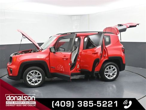 Used 2022 Jeep Renegade Latitude image 23