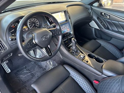 Used 2024 INFINITI Q50 Red Sport 400 image 9