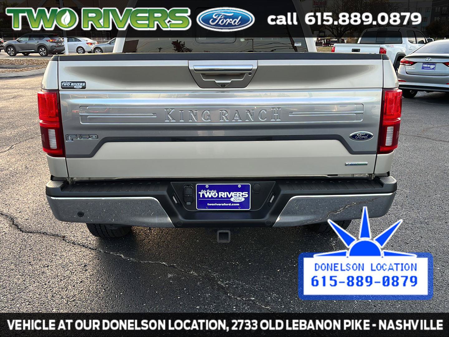 Used 2018 Ford F150 King Ranch w/ Equipment Group 601A Luxury AWD/4WD image 11