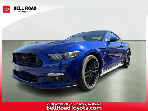Used 2016 Ford Mustang GT Premium w/ Equipment Group 401A image 1