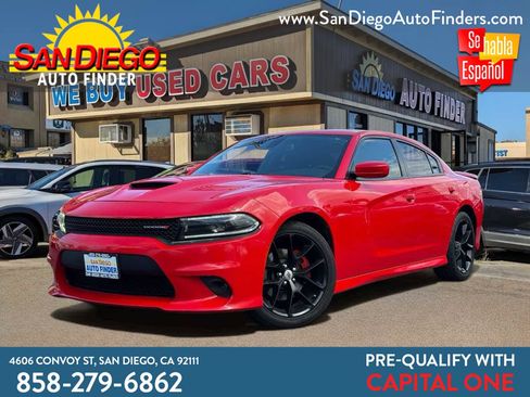 Used 2022 Dodge Charger GT RWD image 1