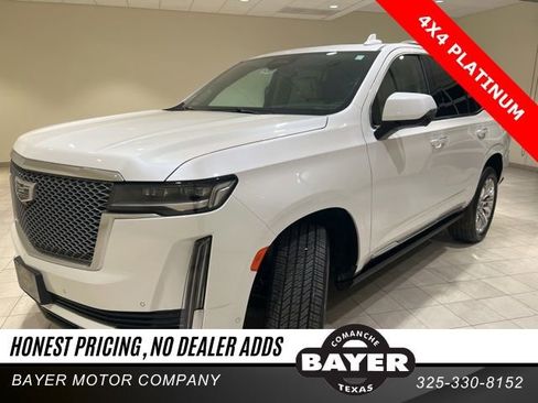 Used 2023 Cadillac Escalade Premium Luxury Platinum image 1