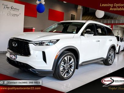 Used 2025 INFINITI QX60 Luxe
