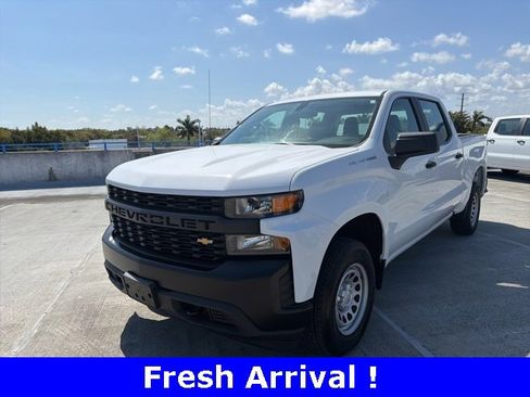 Used 2022 Chevrolet Silverado 1500 W/T w/ WT Fleet Convenience Package image 1
