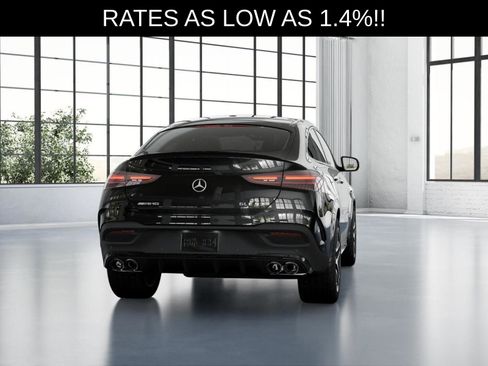 New 2026 Mercedes-Benz GLE 53 AMG 4MATIC Coupe image 25