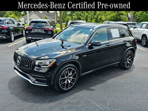 Certified 2022 Mercedes-Benz GLC 43 AMG 4MATIC image 3