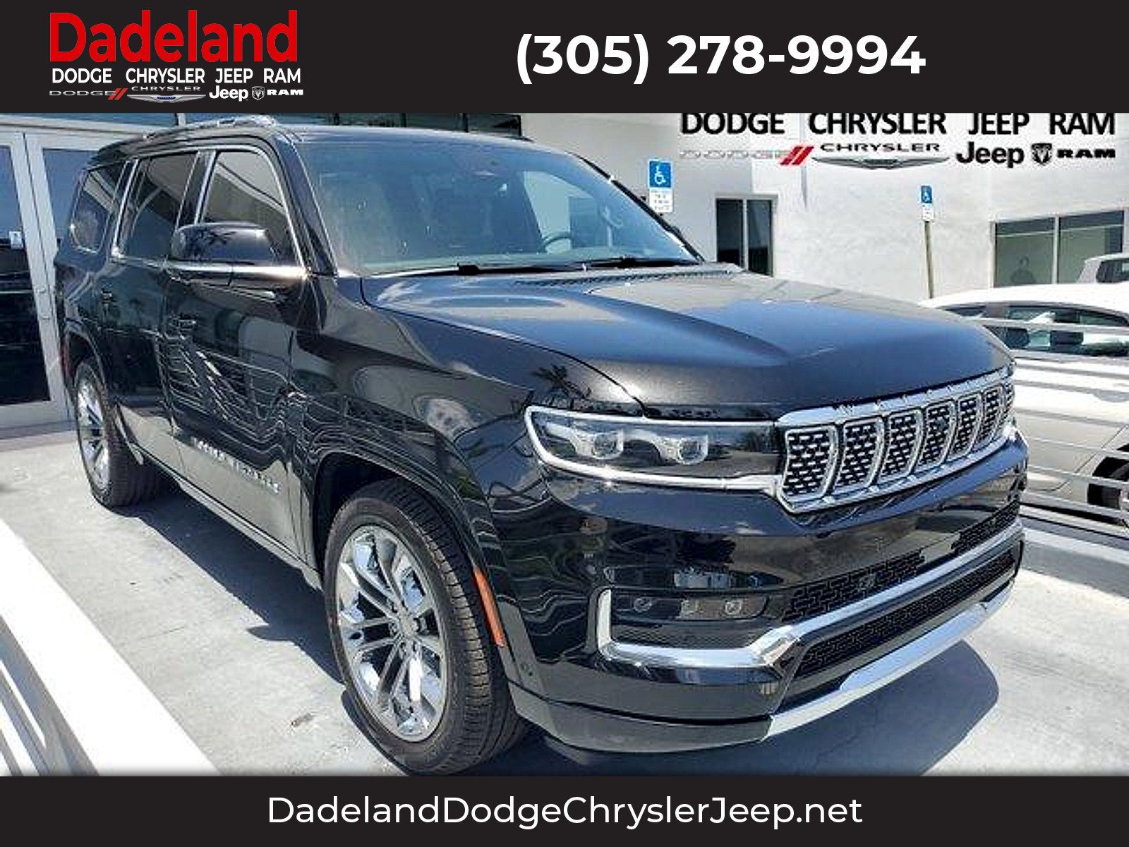 New 2023 Jeep Grand Wagoneer Series II w/ Premium Group II AWD/4WD image 1