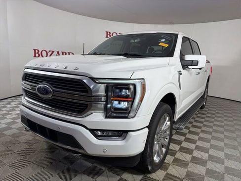 Certified 2022 Ford F150 Limited image 4