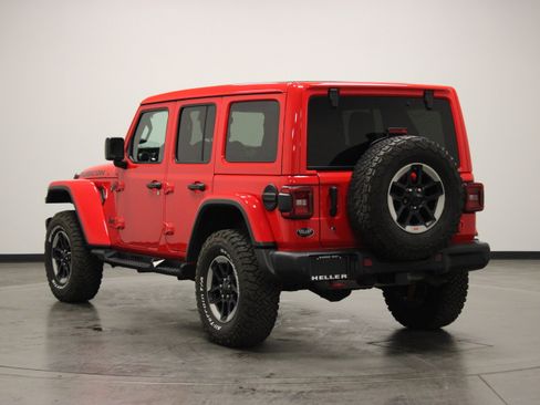 Used 2019 Jeep Wrangler Unlimited Rubicon AWD/4WD image 6