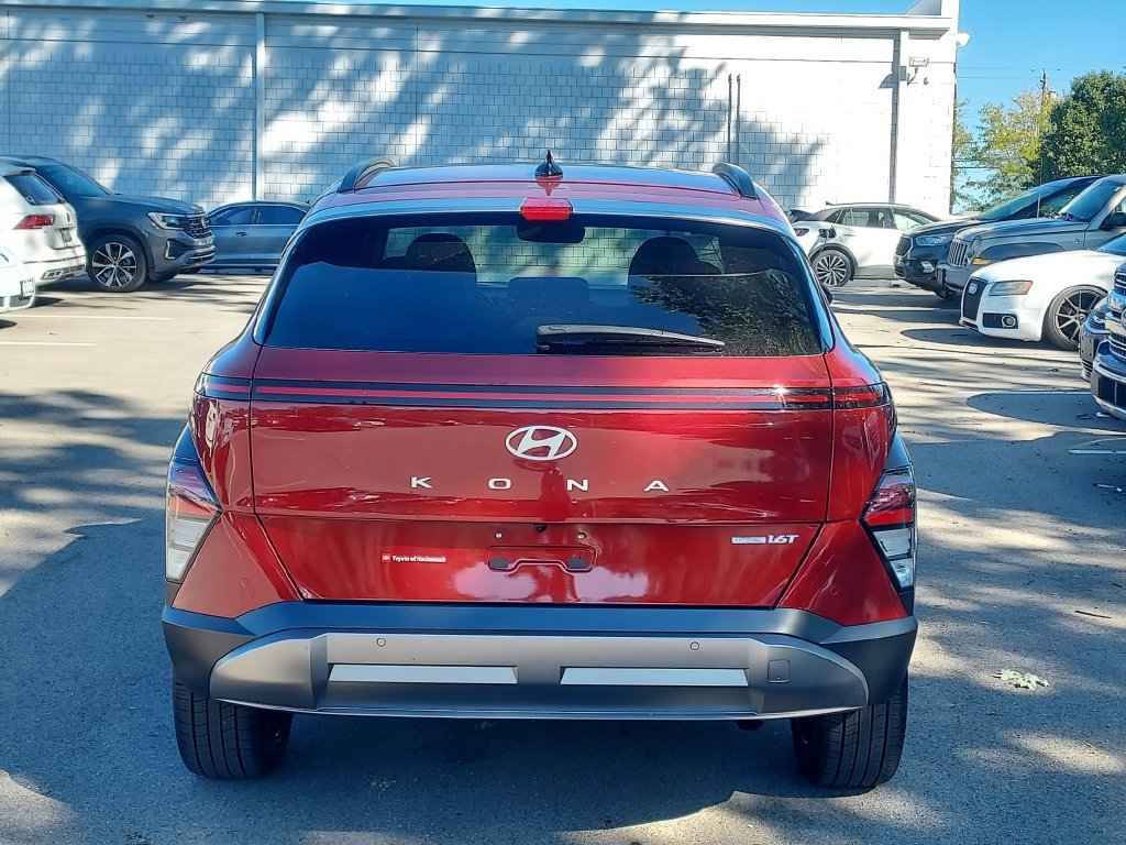Used 2024 Hyundai Kona Limited AWD/4WD image 6