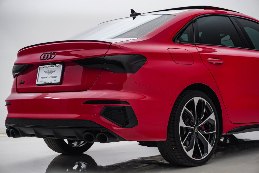 Used 2023 Audi S3 Premium Plus w/ Premium Plus Package AWD/4WD image 11