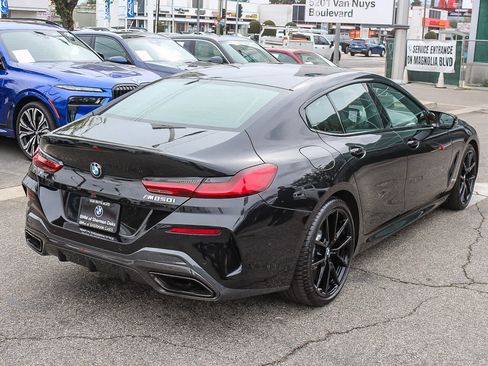 Certified 2023 BMW M850i Gran Coupe xDrive w/ M Carbon Exterior Package image 7
