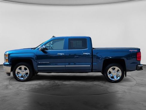 Used 2015 Chevrolet Silverado 1500 LTZ AWD/4WD image 4