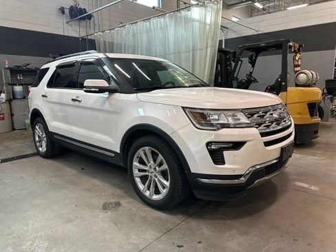 Used 2019 Ford Explorer Limited w/ Ford Safe & Smart Package AWD/4WD image 1