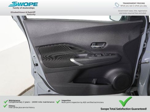 Certified 2024 Nissan Kicks SV FWD image 14