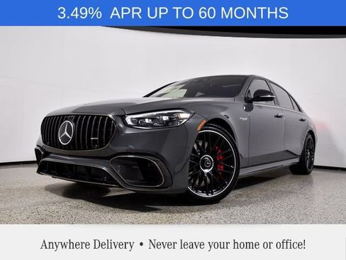 New 2026 Mercedes-Benz S 63 AMG S image 2