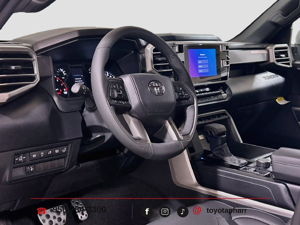 New 2026 Toyota Tundra SR5 w/ TRD Off-Road Premium Package AWD/4WD image 8