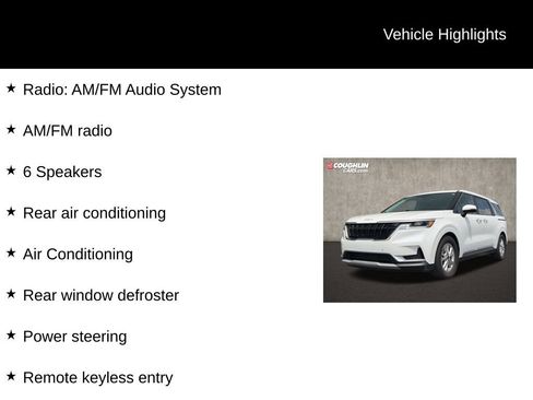 Used 2023 Kia Carnival LX FWD image 2