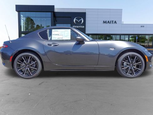 New 2026 MAZDA MX-5 Miata RF Grand Touring w/ Weather Package RWD image 2