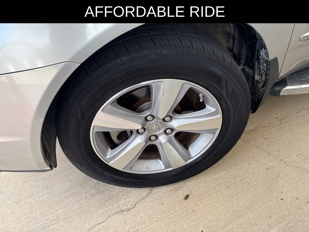 Used 2012 Acura MDX w/ Technology Package AWD/4WD image 4