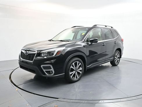 Used 2021 Subaru Forester Limited w/ Popular Package #3 image 3