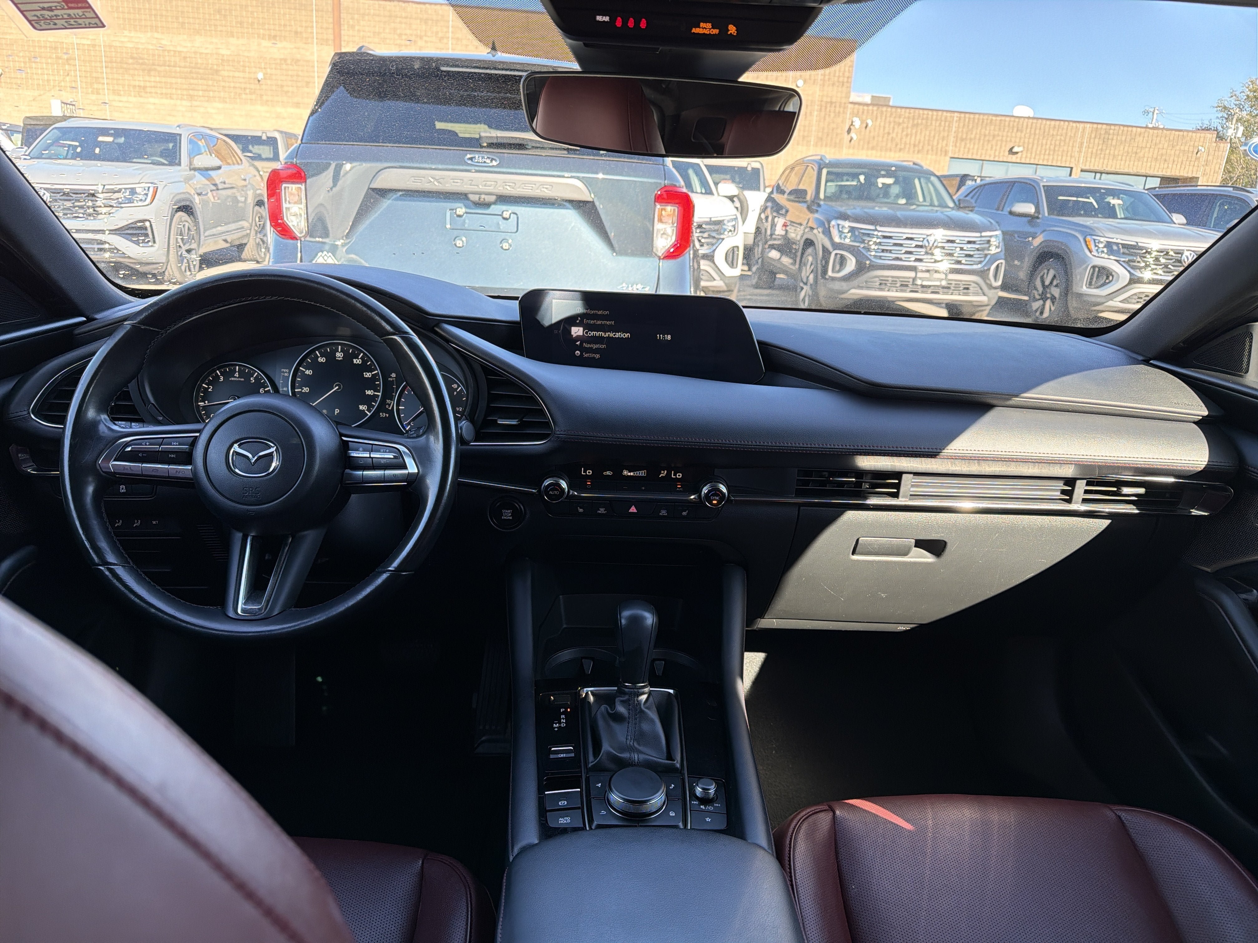 Used 2022 MAZDA MAZDA3 s FWD image 11