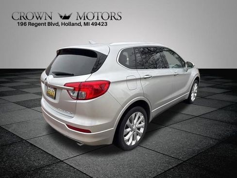 Used 2018 Buick Envision Premium w/ Driver Confidence Package image 7