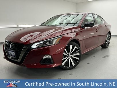 Used 2022 Nissan Altima 2.5 SR