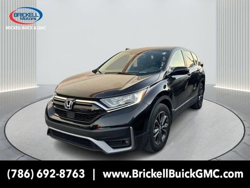 Used 2021 Honda CR-V EX-L image 1